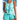 Avencea | Women's Two-Tone Tankini Set with Floral Print