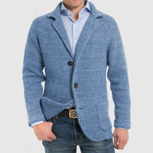 Avencea - Men's Cardigan made of 100% Cashmere