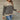 Avencea | Casual Knit Sweater with Long Sleeves for Women