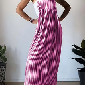 Striped Dress for Trend-Conscious Women