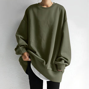 Avencea - Women's Oversized Winter Sweatshirt