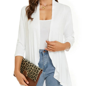 Avencea - Lightweight, Casual Cardigans with Open Front for Women