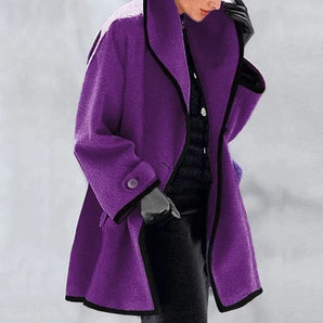 Avencea | Women's Wool Coat