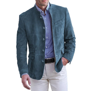 Avencea - Classic Button-Down Jacket for Men