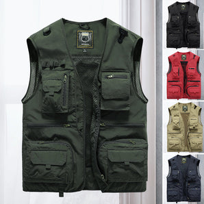 Avencea - Tactical Vest for Men in Outdoor Use