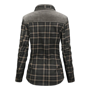 Avencea - Women's Wanderer Flannel Jacket by Soren