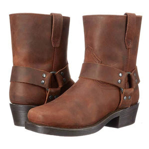 Avencea Casual Cowboy Boots for Men | Perfect for Everyday Wear for Gentlemen