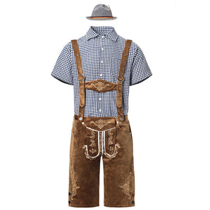 Avencea - Oktoberfest Lederhosen for Men in German