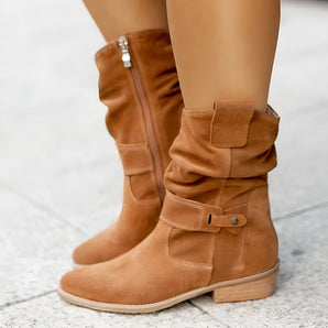 Avencea Boots with Soft Insole for Fashion-Conscious Women