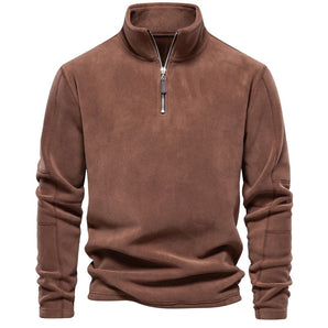 Avencea - Luxurious Men's Fleece Pullover