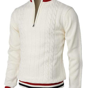 Avencea Zipper Pullover for Men (Italian Design)