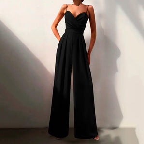 Avencea - Women's Elegant Summer Jumpsuit with Versatile Design